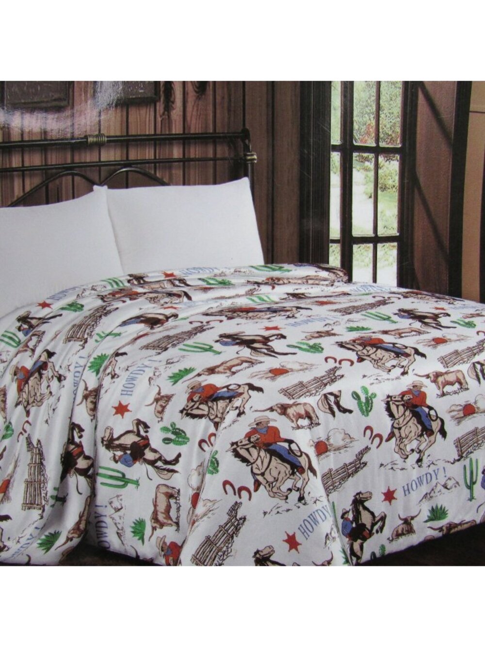 KING Western Desert Mia Throw Blanket